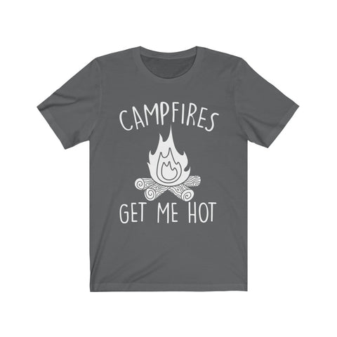 Image of Campfires Get Me Hot - Unisex Tee
