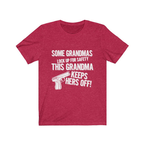 Image of This Grandma Keeps Hers Off - Unisex Tee