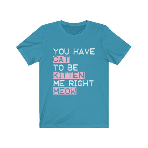 Image of You have a cat