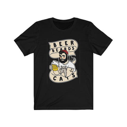 Image of Beer Beards - Unisex Tee