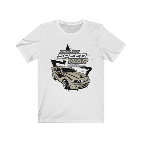 Image of Hot Road engine speed war