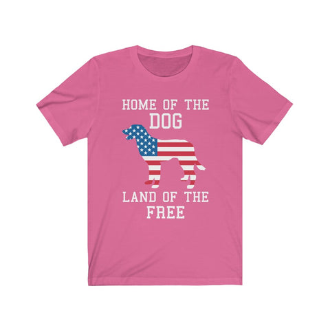 Image of Home of The Dog - Unisex Tee