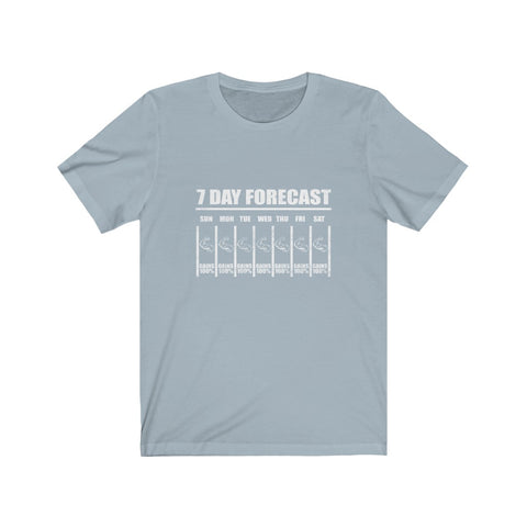 Image of 7 Day Forecast For Gym - Unisex Tee