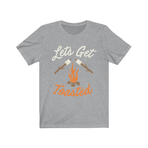 Image of Let's Get Toasted - Unisex Tee