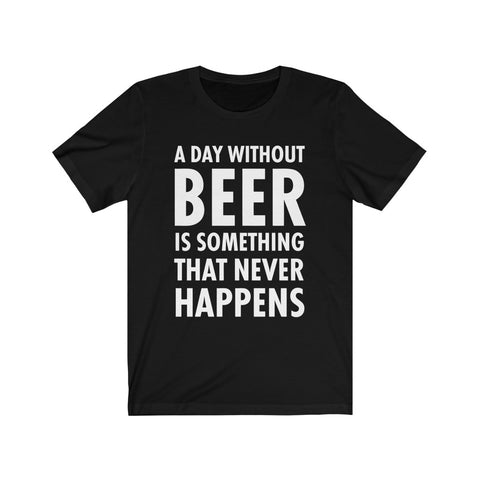 Image of A Day Without Beer - Unisex Tee