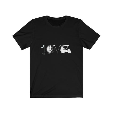Image of Love Golf - Unisex Tee