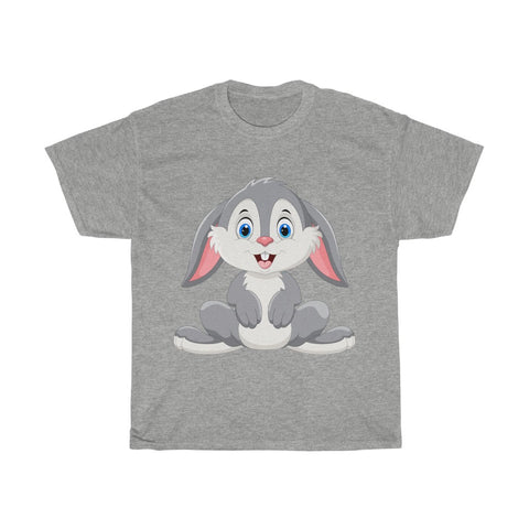 Image of Cute Rabbit - Heavy Cotton Tee