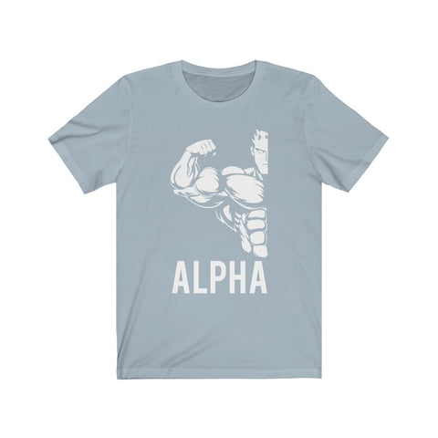 Image of Alpha - Unisex Tee