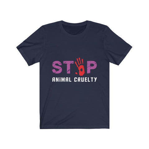 Image of Stop Animal Cruelty - Unisex Tee