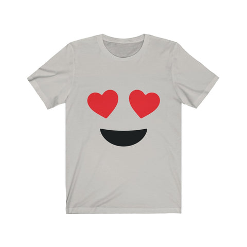 Image of Halloween Love Emoji - Unisex Tee