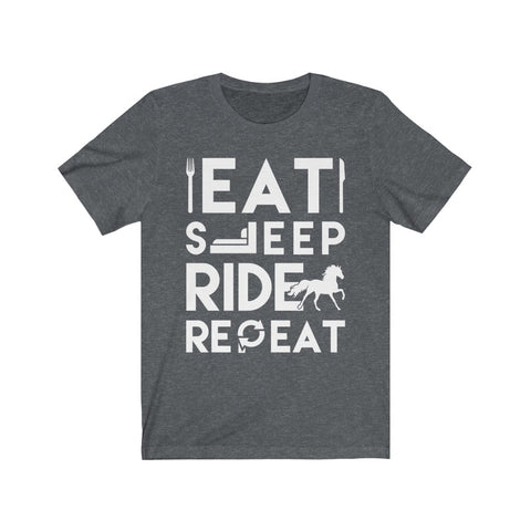 Image of Eat Sleep Ride Repeat - Unisex Tee