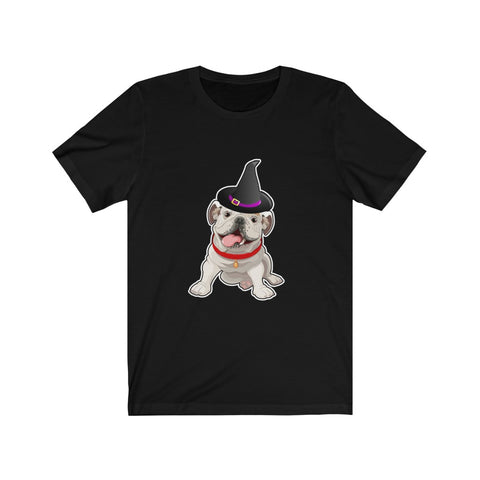 Image of Bulldog Witch - Unisex Tee