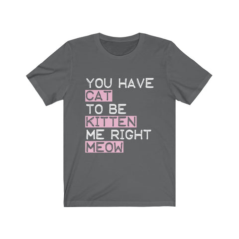 Image of You have a cat