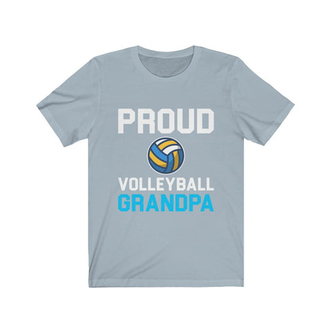 Image of Proud Volleyball Grandpa - Unisex Tee
