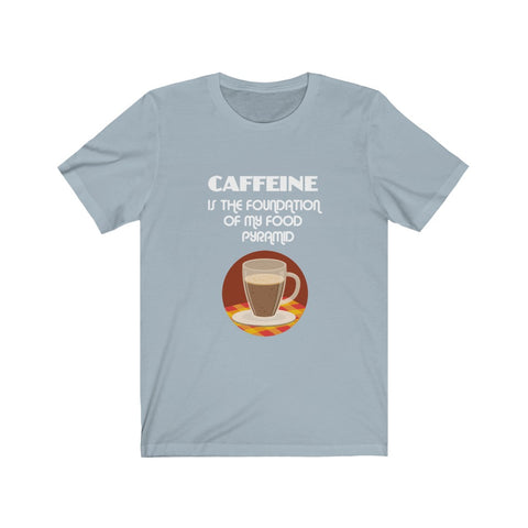 Image of Caffeine - Unisex Tee