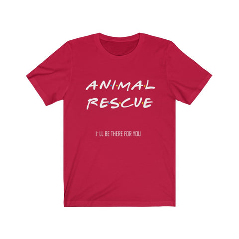 Image of Animal Rescue - Unisex Tee