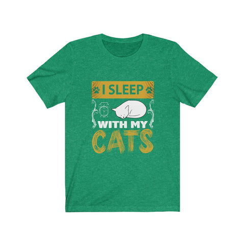 Image of I Sleep With My Cats - Unisex Tee