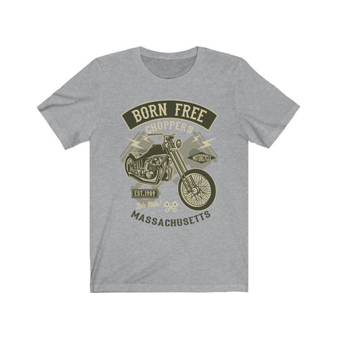 Image of Born Free Choppers - Unisex Tee