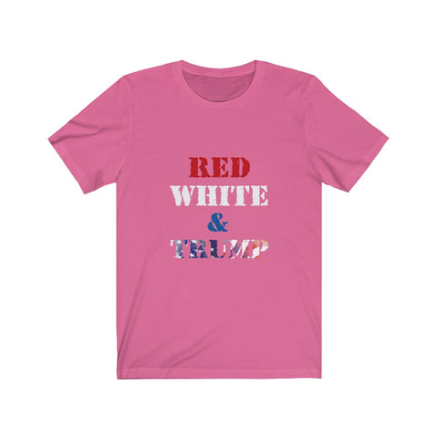 Image of Red White & Trump - Unisex Tee
