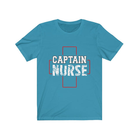 Image of Captain Nurse - Unisex Tee