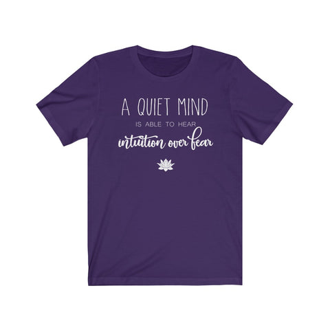 Image of A Quiet Mind - Unisex Tee