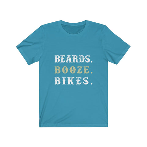 Image of Beards Booze Bikes - Unisex Tee