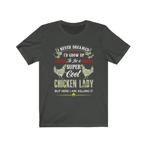 Image of Chicken Lady - Unisex Tee