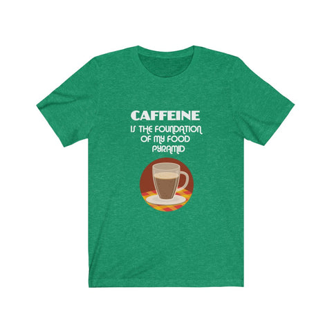 Image of Caffeine - Unisex Tee