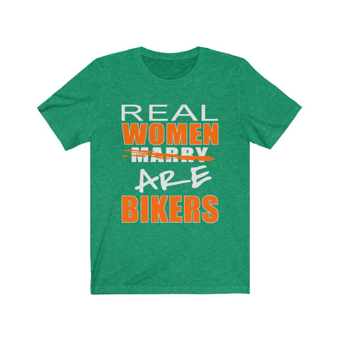 Image of Real Women Are Bikers - Unisex Tee