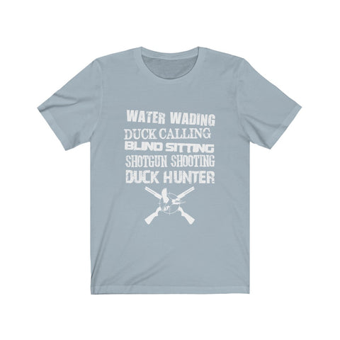 Image of Shotgun Shooting Duck Hunter - Unisex Tee