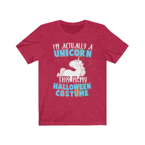 Image of I'm Actually A Unicorn - Unisex Tee