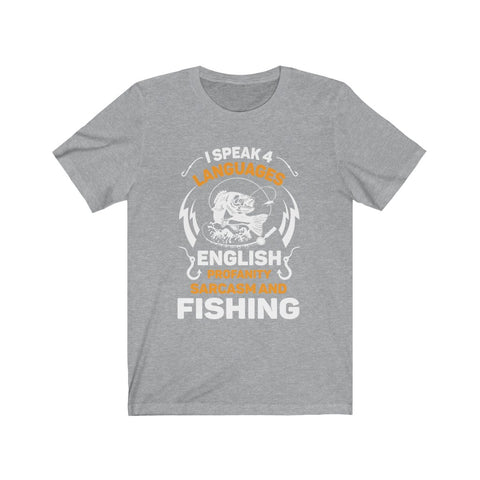 Image of I Speak 4 Languages - Unisex Tee