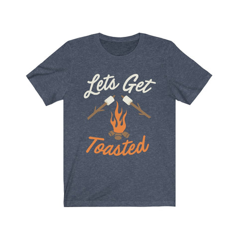 Image of Let's Get Toasted - Unisex Tee