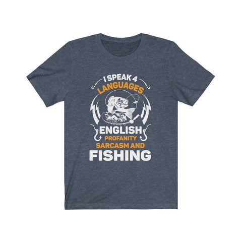 Image of I Speak 4 Languages - Unisex Tee
