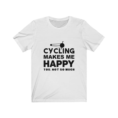 Image of Cycling Makes Me Happy