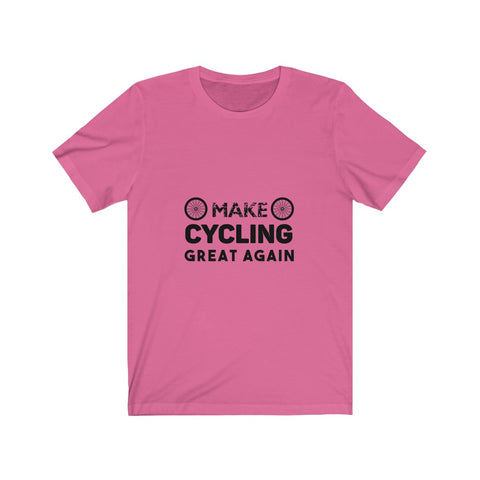 Image of Make Cycling Great Again - Unisex Tee