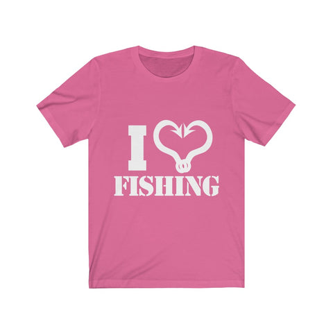 Image of I Love Fishing - Unisex Tee