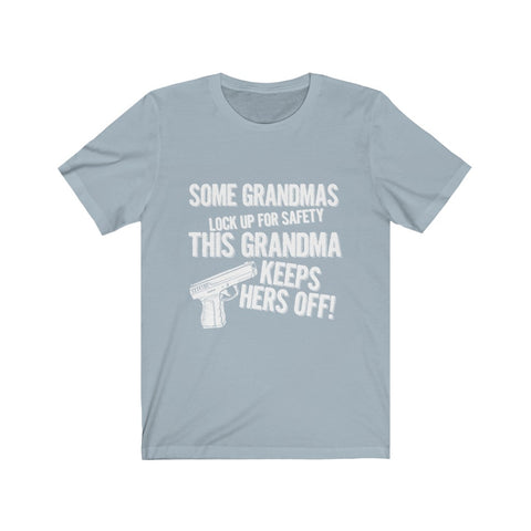 Image of This Grandma Keeps Hers Off - Unisex Tee