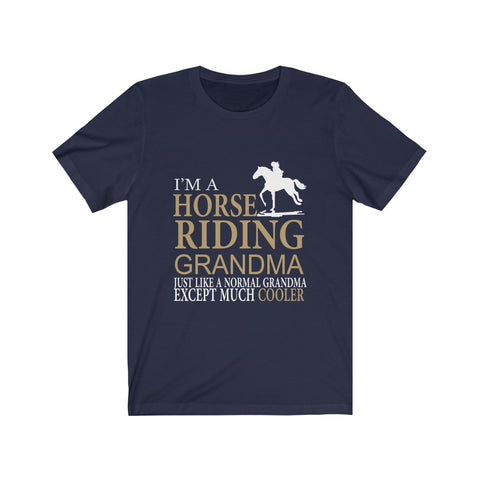 Image of I'm A Horse Riding Grandma - Unisex Tee