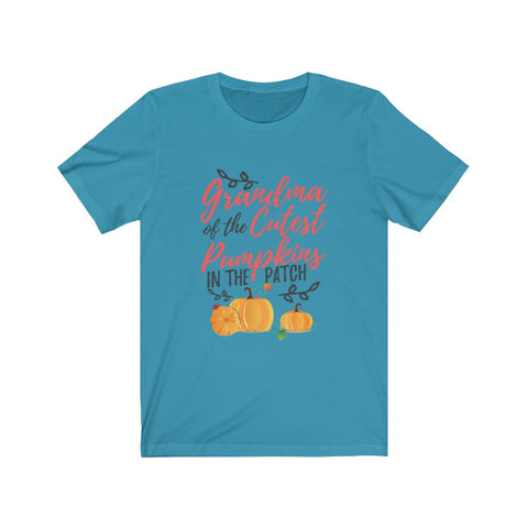Image of Grandma of the Cutest Pumpkins - Unisex Tee