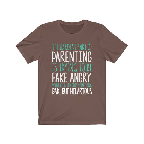 Image of Parenting is Hard - Unisex Tee