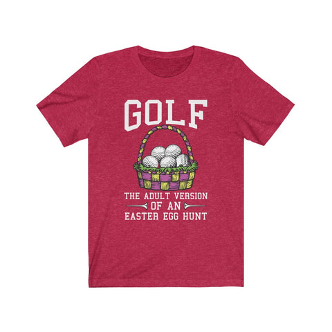 Image of Golf - Unisex Tee