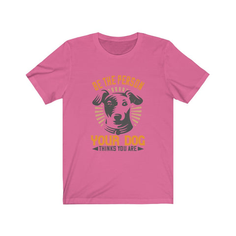 Image of Be the person your dog