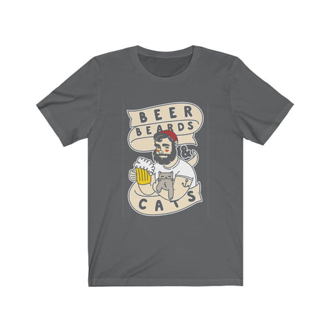 Image of Beer Beards - Unisex Tee