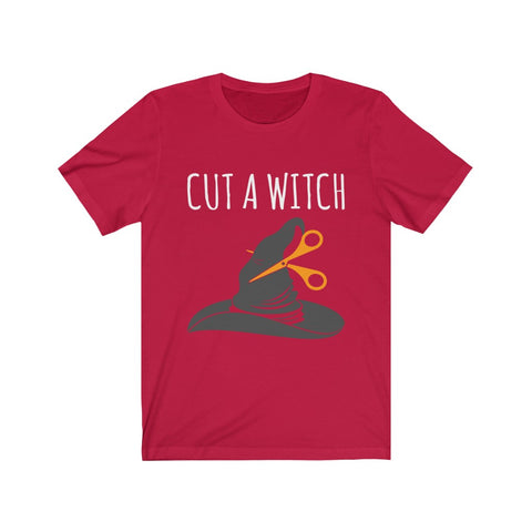 Image of Cut A Witch - Unisex Tee