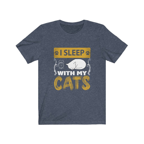 Image of I Sleep With My Cats - Unisex Tee