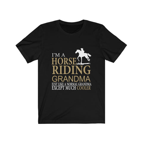Image of I'm A Horse Riding Grandma - Unisex Tee
