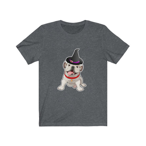 Image of Bulldog Witch - Unisex Tee