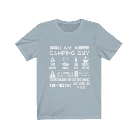 Image of I Am A Camping Guy - Unisex Tee