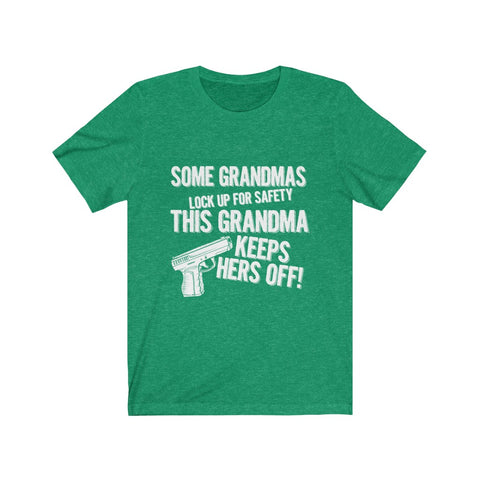 Image of This Grandma Keeps Hers Off - Unisex Tee